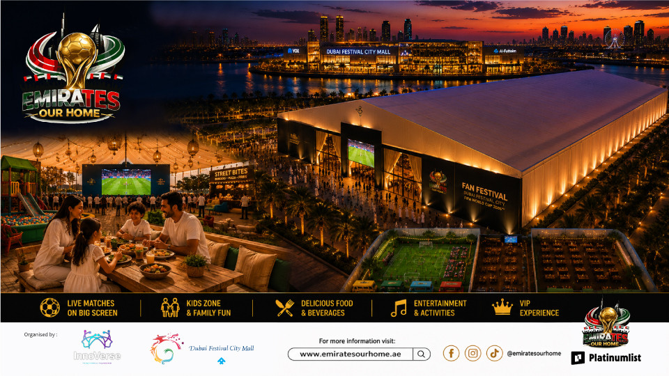 Emirates Our Home Fifa World Cup Fanzone