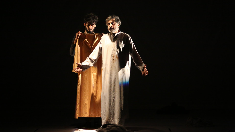 مسرحية "تلايا الليل"