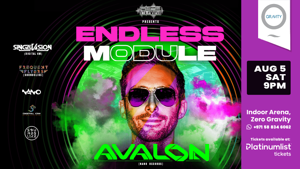 Avalon in Dubai Tickets, 2023 Performing Live