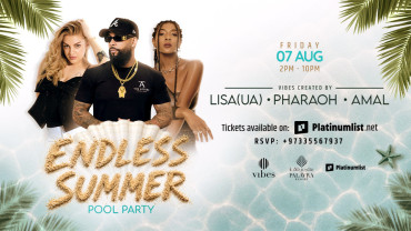 Endless Summer Pool Party at Palavra Resort, Bahrain