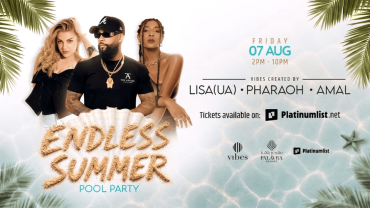 Endless Summer Pool Party في منتجع بلافرا، البحرين Endless Summer Pool Party في منتجع بلافرا، البحرين