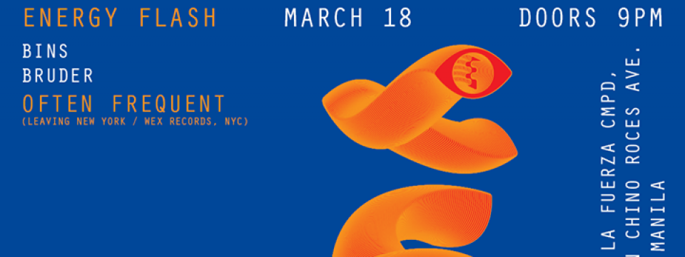 Energy Flash w/ Often Frequent (NYC)