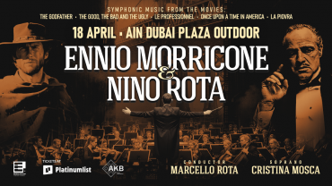 Ennio Morricone & Nino Rota - Symphonic Music From The Greatest Films