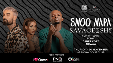 Enoo Napa and Savage & She Live In Qatar Enoo Napa and Savage & She Live In Qatar