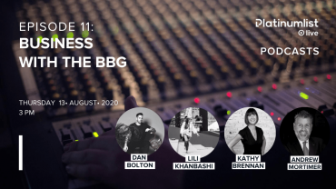 Ep. 11 Business with the BBG : The Load In with Kathy & Andrew