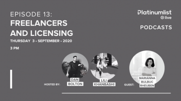 Ep. 13 Freelancers and Licensing: The Load In with Marianna Bulbuc Rheuben