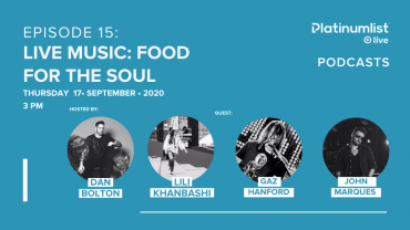 Ep. 15 Live Music: Food for the Soul with special guests Gaz Hanford & John Marques