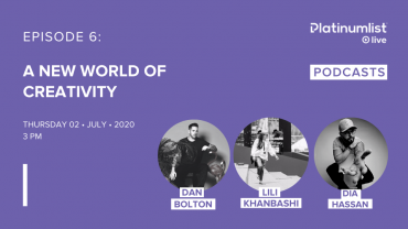 Ep. 6 A New World of Creativity : The Load In with Dia Hassan