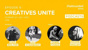Ep. 9  Creatives Unite : The Load In with Charl & Maxine