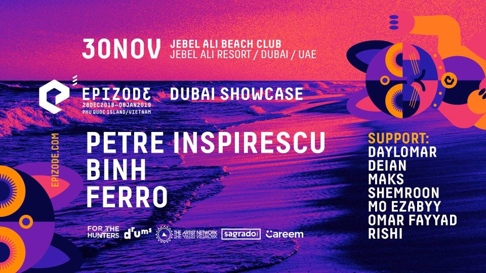 Epizode³ Festival • Dubai Showcase