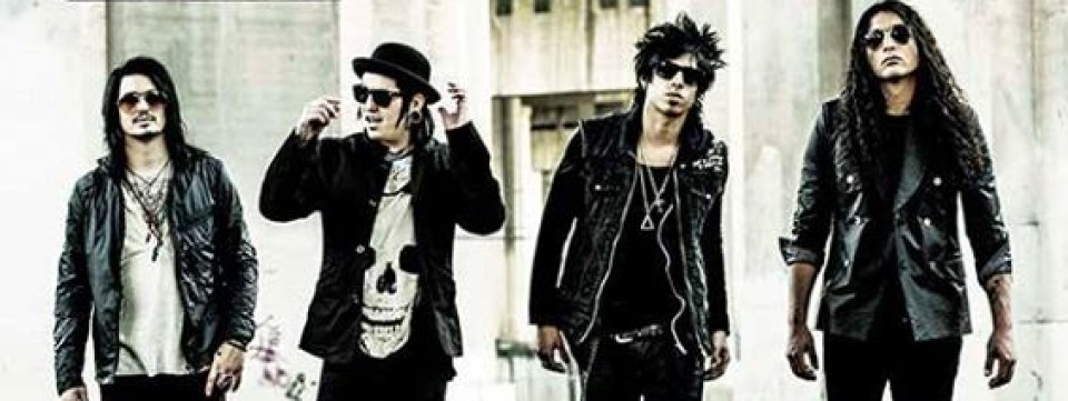 Escape the Fate Live in Manila