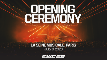 Esports World Cup 2026 Opening Ceremony Esports World Cup 2026 Opening Ceremony