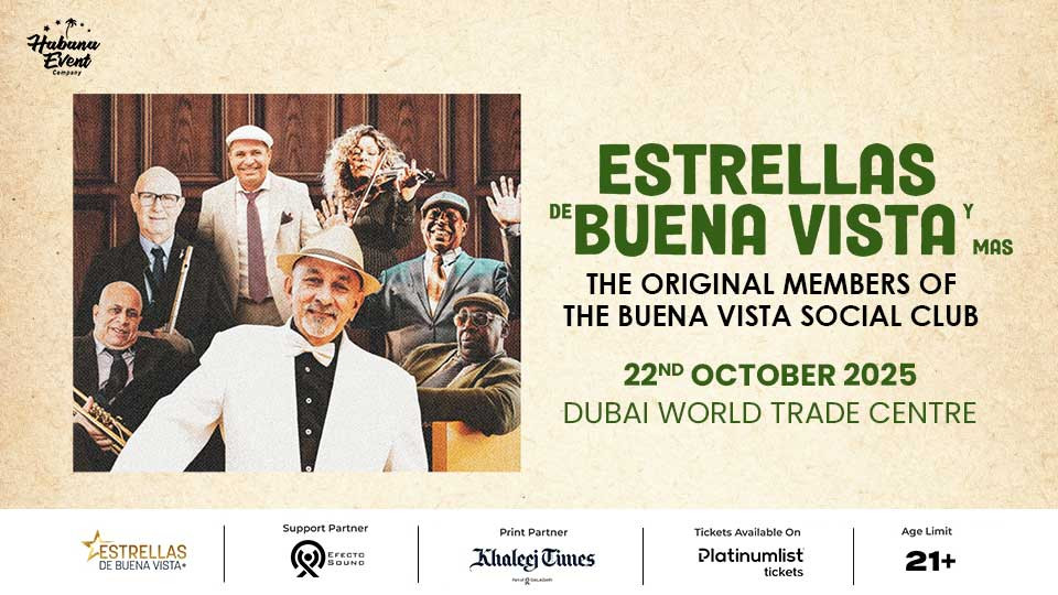 Estrellas De Buena Vista y Más 2025 United Arab Emirates