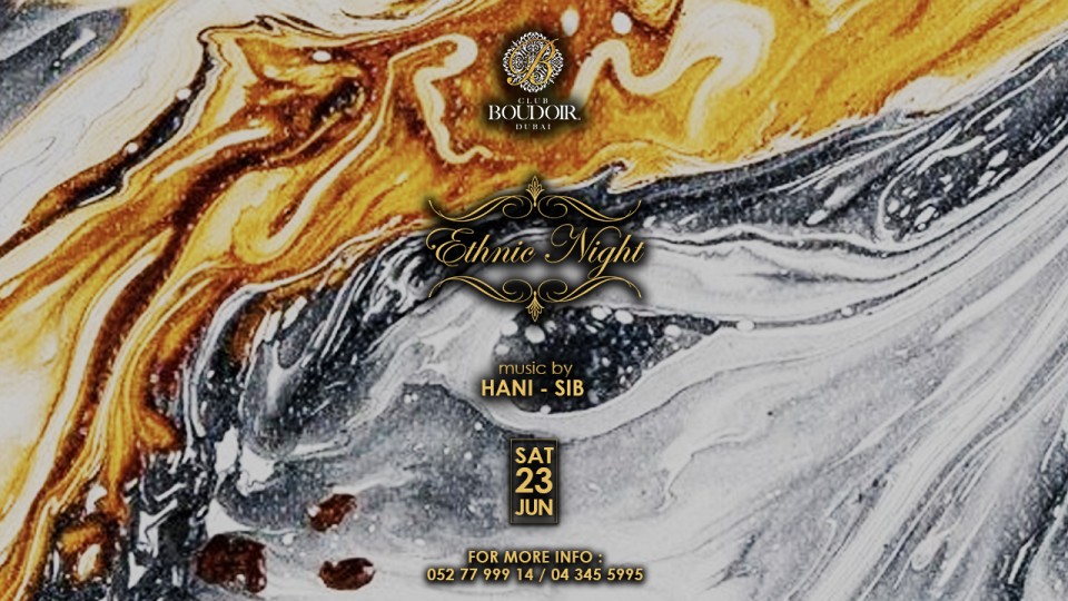 Ethnic Desi Nights at Club Boudoir Ethnic Desi Nights at Club Boudoir