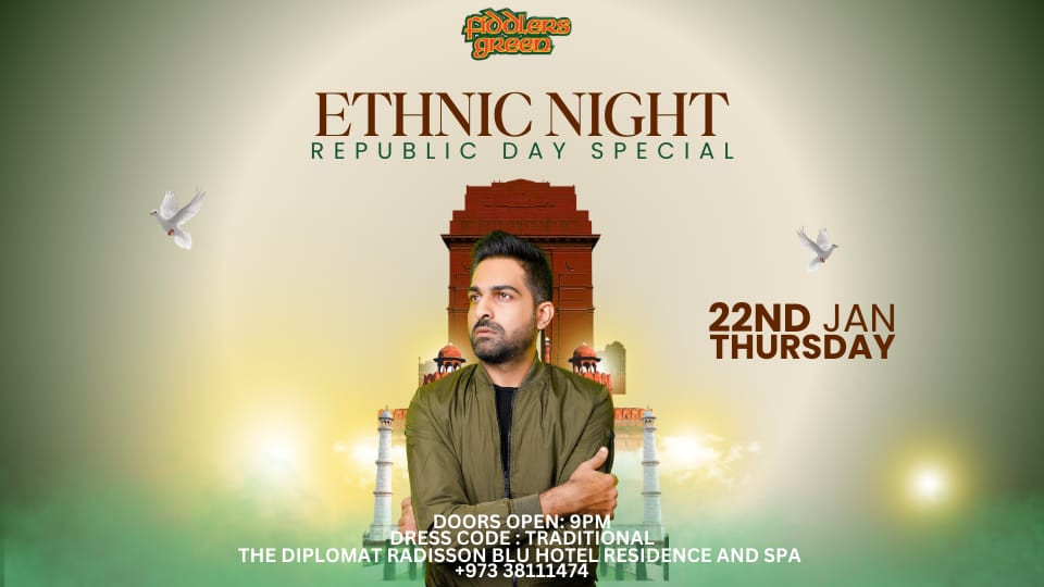 Ethnic Night, Republic Day Special at The Diplomat Radisson Blu Hotel, Residence & Spa