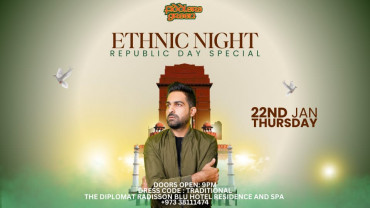 Ethnic Night, Republic Day Special at The Diplomat Radisson Blu Hotel, Residence & Spa
