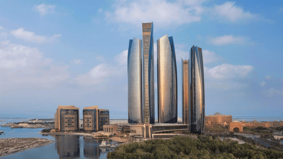 Etihad Tower Observation Deck – Entrance Ticket 2025 United Arab Emirates