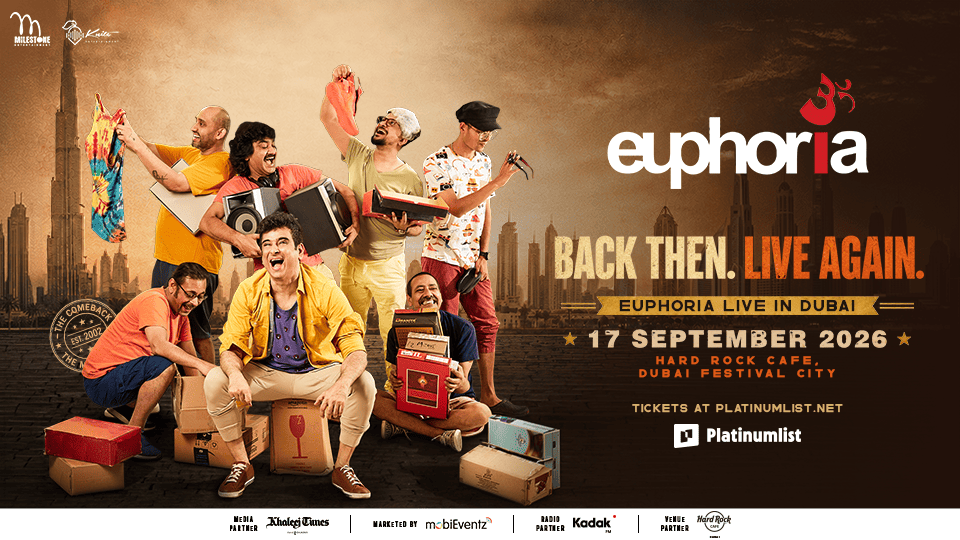 Euphoria Live à Dubaï