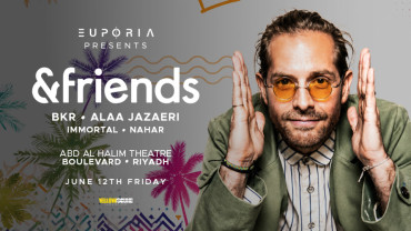 Euphoria Presents &Friends Live in Riyadh
