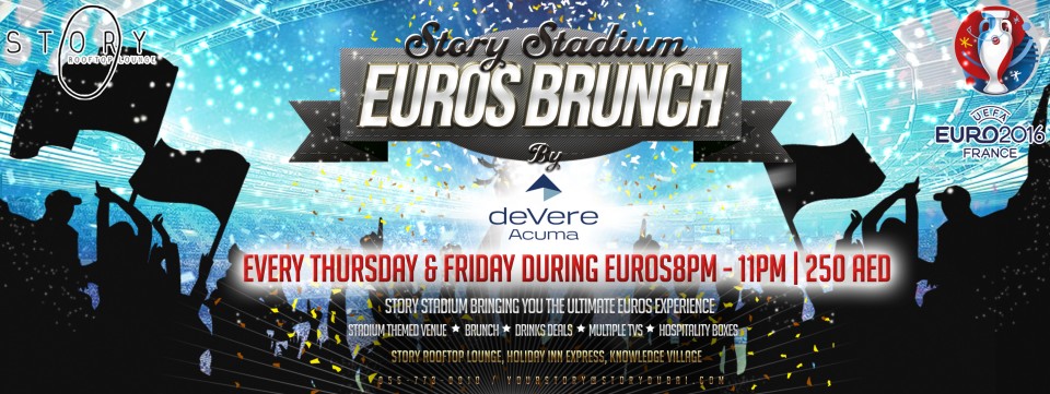 Euros Brunch at Story Stadium