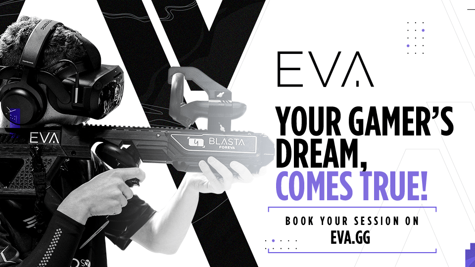 Eva Virtual Reality Gaming in Jeddah