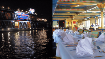 Evening Nile Cruise with Dinner & Show in Cairo Evening Nile Cruise with Dinner & Show in Cairo