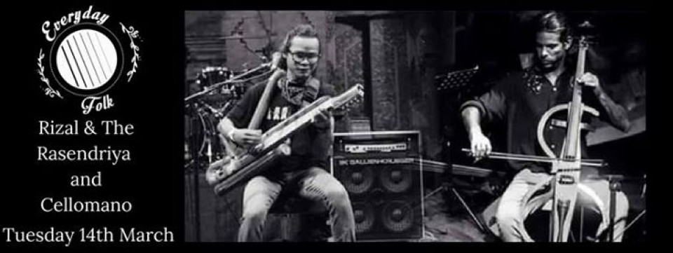 Everyday Folk Featuring Rizal & The Rasendriya and Cellomano