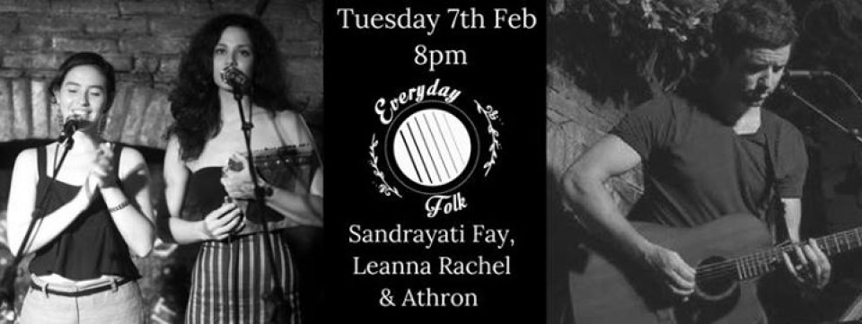 Everyday Folk featuring Sandrayati Fay, Leanna Rachel and Athron