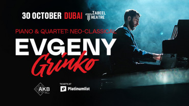 Evgeny Grinko Show at Zabeel Theatre in Dubai