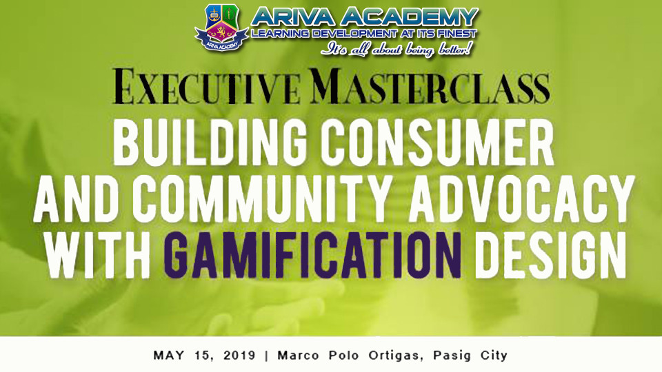 Executive Masterclass: Building Consumer and Community Advocacy with Gamification Design