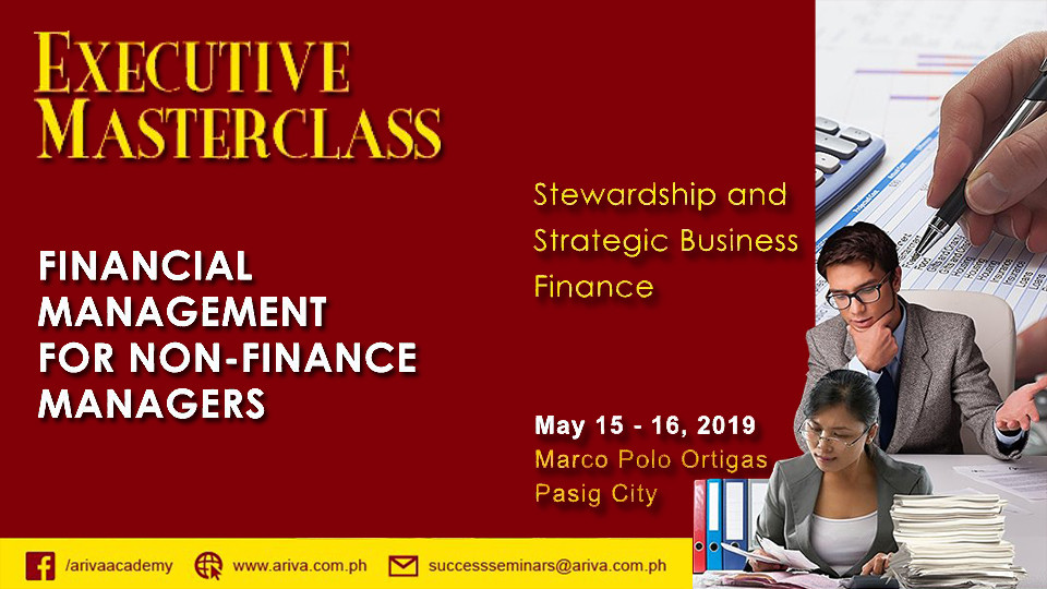 2-Day Executive Masterclass on Financial Management for Non-Finance Managers