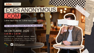 Exesanonymous.com at The Junction in Dubai