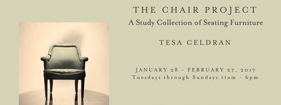 Exhibit Opening: The Chair Project by Tesa Celdran
