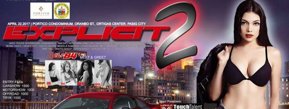 EXPLICIT 2 CAR&MOTORBIKE SHOW