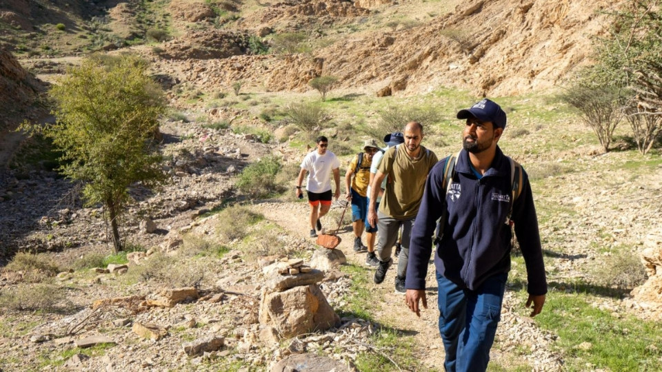 Explore Hatta Hike (with Kayaking included) 2025 United Arab Emirates