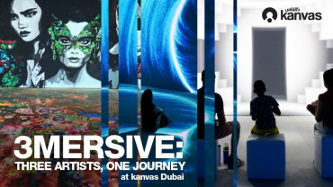 Explore Three Immersive Digital Art Exhibitions – One Journey at kanvas Dubai