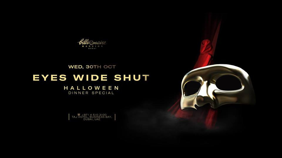 Eyes Wide Shut [Halloween Dinner Special]