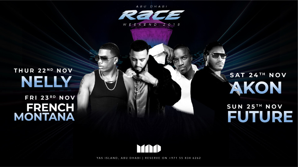 F1 Race Weekend at Mad F1 Race Weekend at Mad