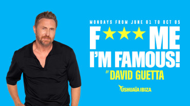 F*** Me I'm Famous! by David Guetta in Madrid