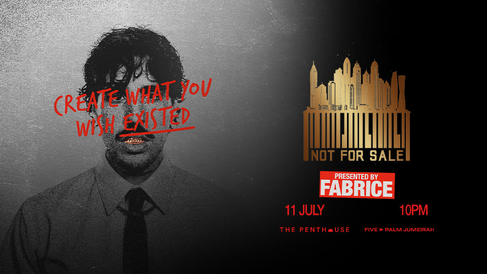 Fabrice Presents Not For Sale At The Penthouse