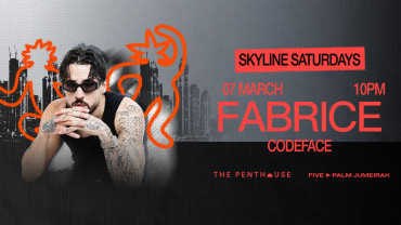 FABRICE | Skyline Saturdays at The Penthouse FABRICE | Skyline Saturdays at The Penthouse