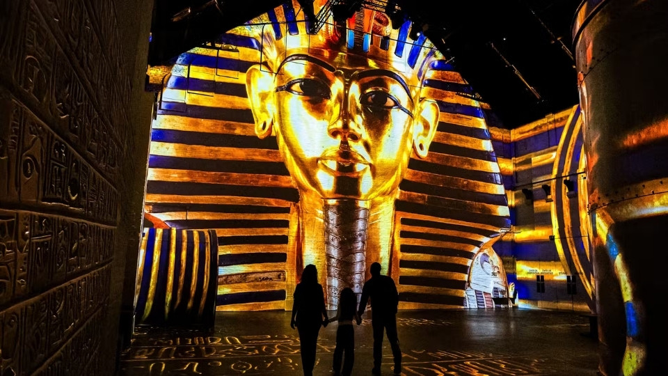 Fabrique des Lumières: The Kingdom of the Pharaohs 2025 Netherlands