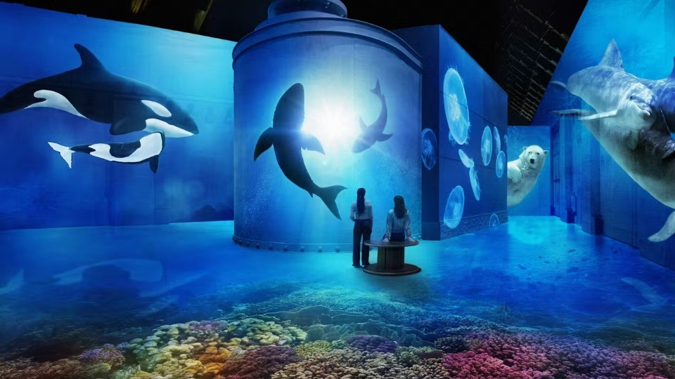 Fabrique des Lumières: The Sea 2025 Netherlands