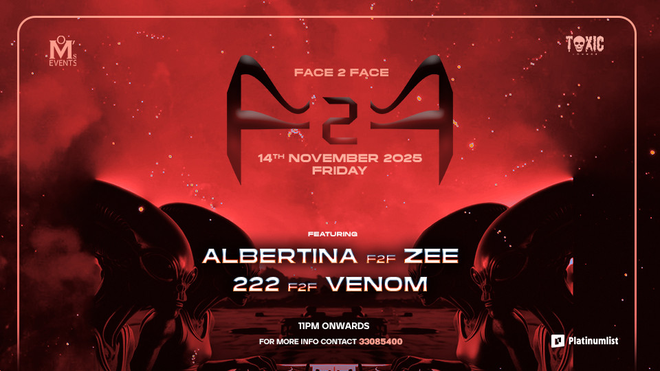 Face 2 Face at Toxic Lounge