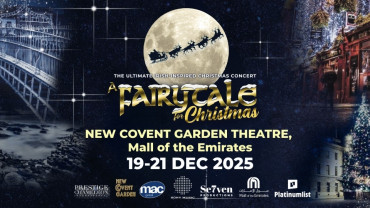 A Fairytale for Christmas at New Covent Garden Theatre - Mall of the Emirates in Dubai