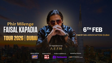 Faisal Kapadia - Phir Milenge Tour | Dubai Faisal Kapadia - Phir Milenge Tour | Dubai