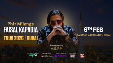 Faisal Kapadia - Phir Milenge Tour | Dubai Faisal Kapadia - Phir Milenge Tour | Dubai