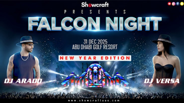 Falcon Nights at Abu Dhabi Golf Resort Falcon Nights at Abu Dhabi Golf Resort