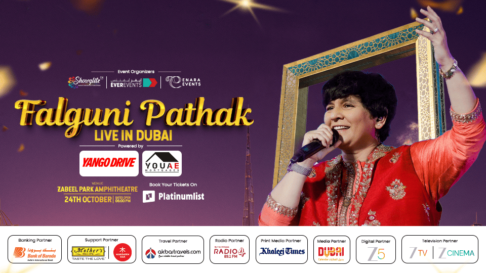 Falguni Pathak Live in Dubai