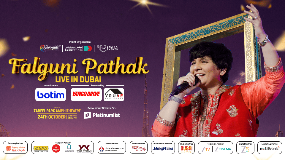 Falguni Pathak Live в Дубае